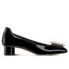 Dior Womens Idylle Ballet Pump Black