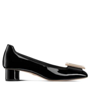 Dior Womens Idylle Ballet Pump Black
