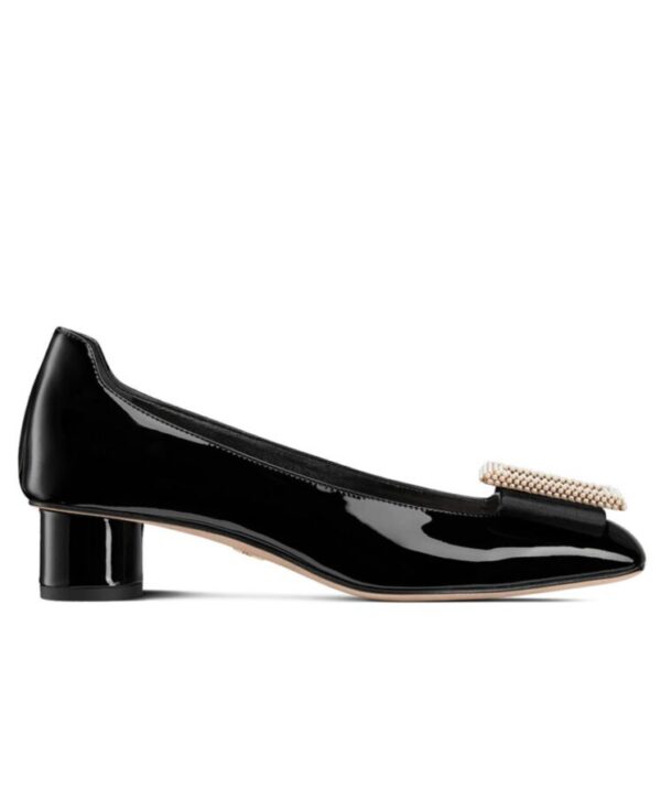 Dior Womens Idylle Ballet Pump Black