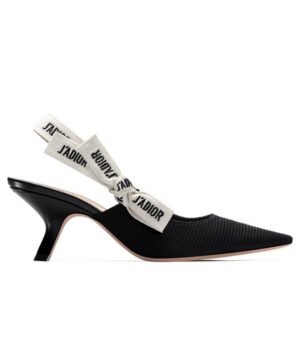 Dior Womens JAdior Slingback Black