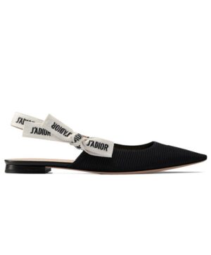 Dior Womens Jadior Ballerina Black