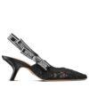 Dior Womens Jadior Slingback Pump Black