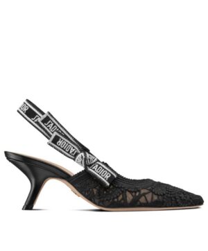 Dior Womens Jadior Slingback Pump Black