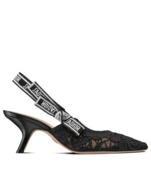 Dior Womens Jadior Slingback Pump Black
