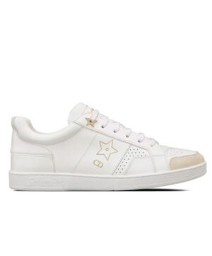 Dior Womens Star Sneaker White