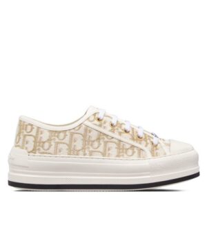 Dior Womens WalknDior Platform Sneaker