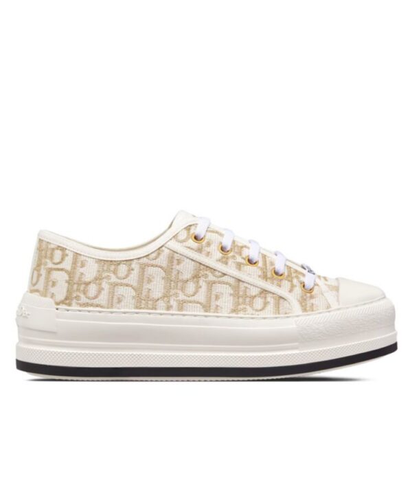 Dior Womens WalknDior Platform Sneaker