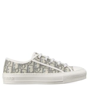Dior Womens WalknDior Sneaker Gray