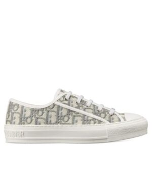 Dior Womens WalknDior Sneaker Gray