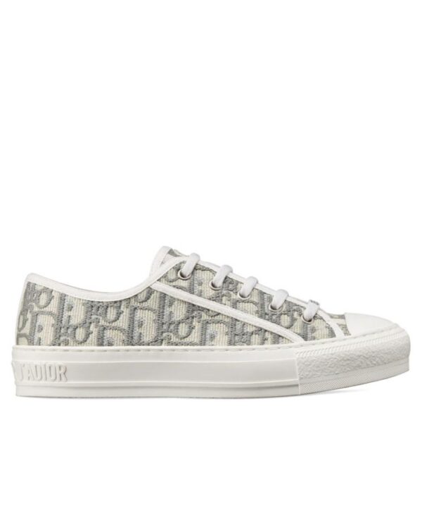 Dior Womens WalknDior Sneaker Gray