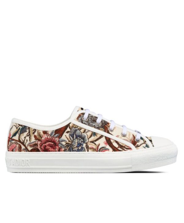 Dior Womens WalknDior Sneaker Red