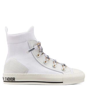 Dior Womens WalknDior high-top sneaker