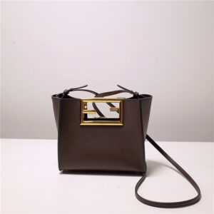 Fendi Way Small 8BS054 Dark Brown
