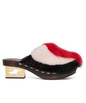 Fendi Womens Baguette Show 8Z8388 Red