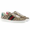 Gucci Unisex Ace GG Supreme bees sneaker 548950 Coffee