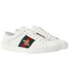 Gucci Unisex Ace sneaker 473762 White