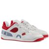 Gucci Unisex Basket Sneaker Red