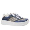 Gucci Unisex GG Sneaker Dark Blue