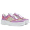Gucci Unisex GG Sneaker Purple