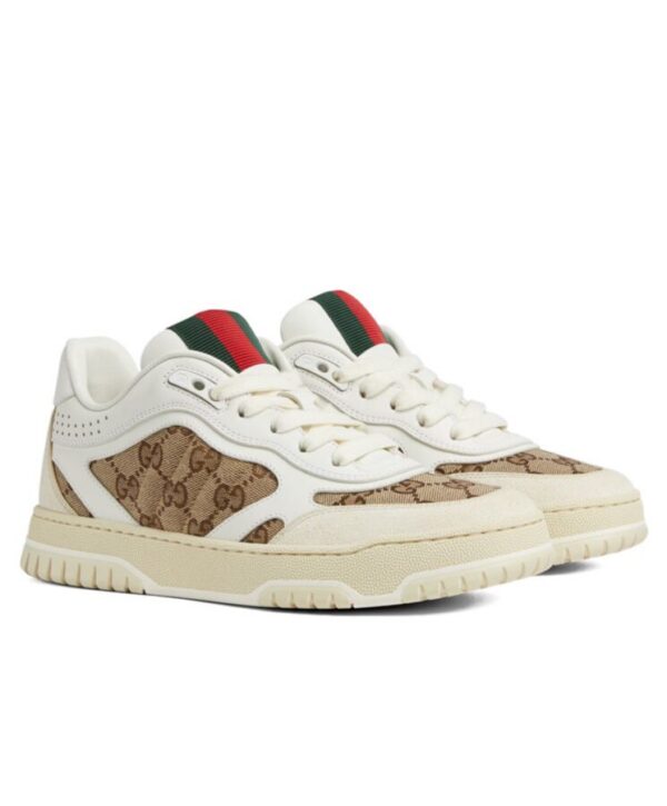 Gucci Unisex Re-Web Trainer 785452 White