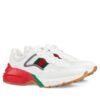 Gucci Unisex Rhyton Sneaker White