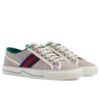 Gucci Unisex Tennis 1977 Jumbo GG Sneaker 725879 Purple