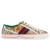 Gucci Unisex Tennis 1977 sneaker 731950 Coffee