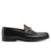 Gucci Womens 1953 Horsebit Leather Loafer 307929 Black
