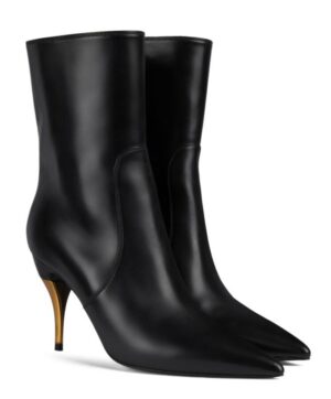 Gucci Womens Ankle Boot 761988 Black