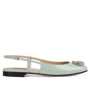 Gucci Womens Ballerina With Double G 762765