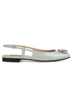 Gucci Womens Ballerina With Double G 762765