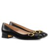 Gucci Womens Ballet Flat With Horsebit