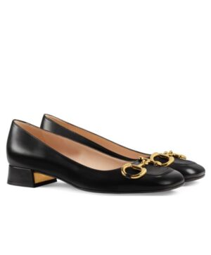 Gucci Womens Ballet Flat With Horsebit