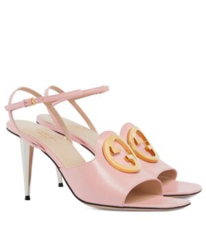 Gucci Womens Blondie Heeled Sandal