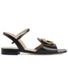 Gucci Womens Blondie Sandal 729957 Black