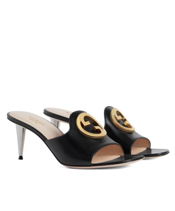 Gucci Womens Blondie Slide Sandal 723391