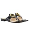 Gucci Womens Blondie Thong Sandal 739048