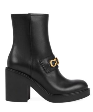 Gucci Womens Boot 750538 Black