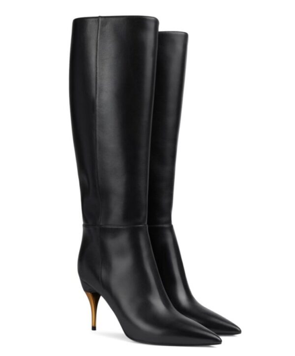 Gucci Womens Boot 758293 Black