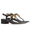 Gucci Womens Double G Sandal 674840