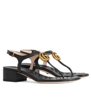 Gucci Womens Double G Sandal 674840
