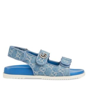 Gucci Womens Double G Sandal 771575