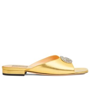 Gucci Womens Double G Slide Sandal 771586