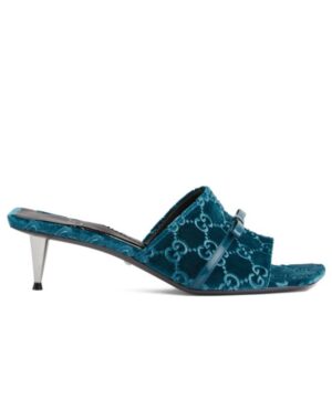 Gucci Womens GG Slide Sandal 764182