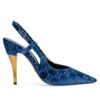Gucci Womens GG Slingback Pump 762383
