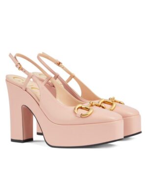 Gucci Womens High Heel Pump 723837