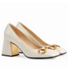 Gucci Womens Horsebit Ppumps 643884