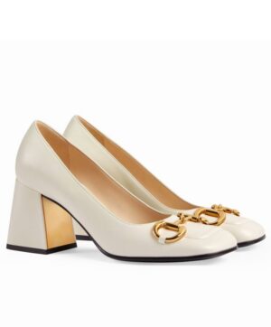 Gucci Womens Horsebit Ppumps 643884