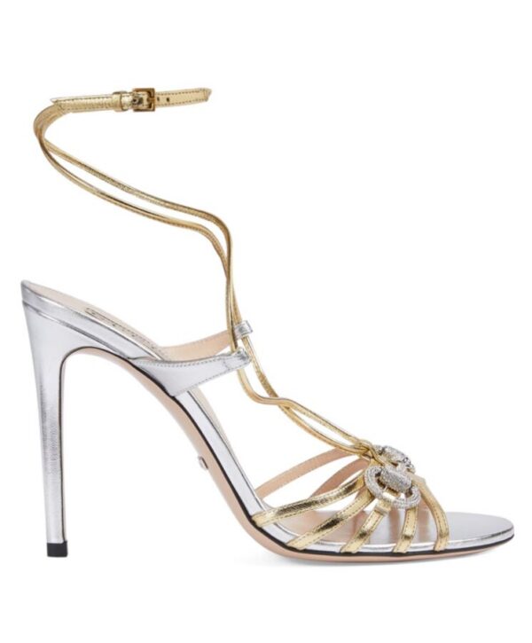 Gucci Womens Horsebit Sandal 771596