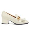 Gucci Womens Interlocking G Mid-Heel Pump 750532